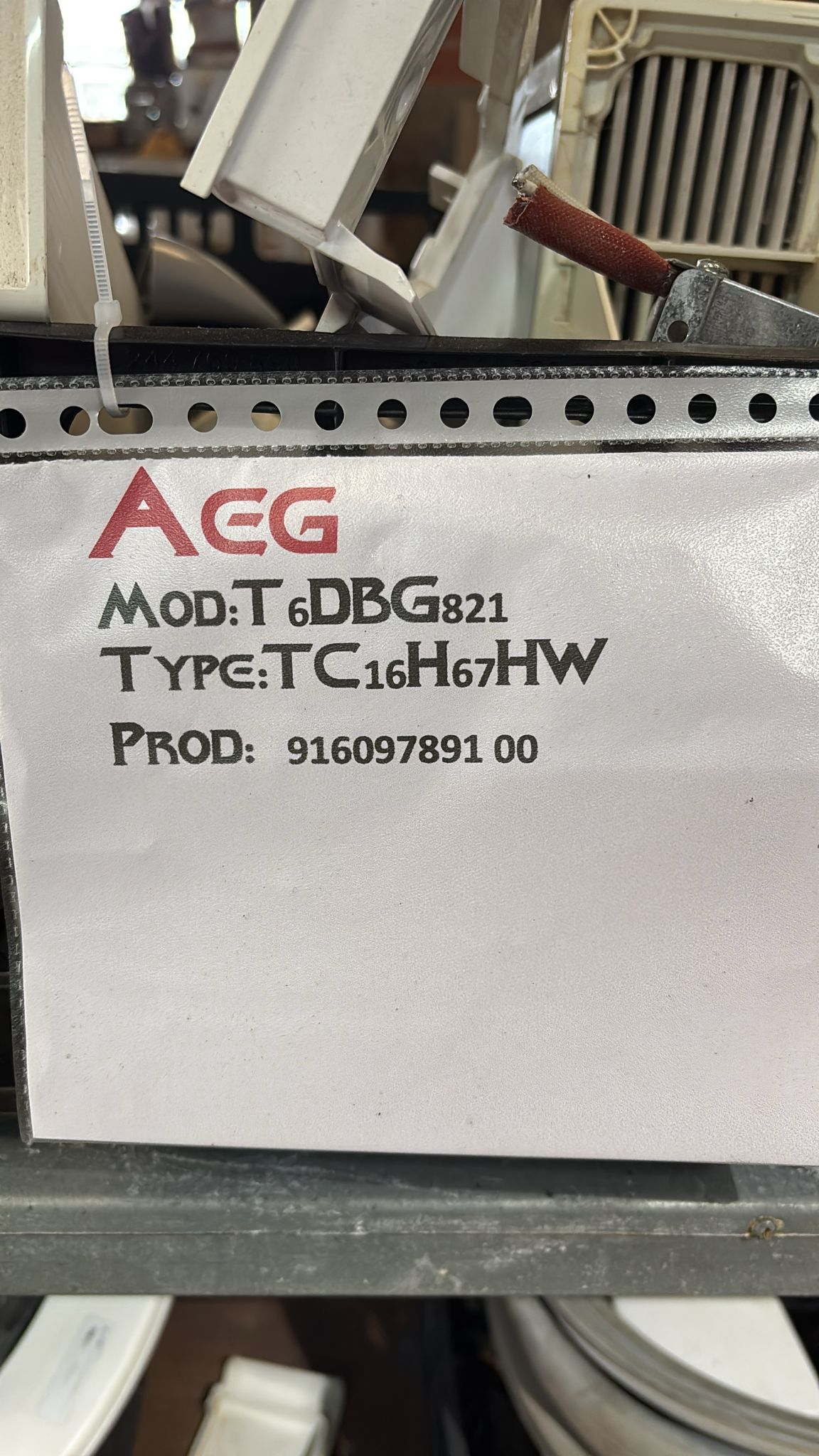 PIEZAS/RECAMBIOS AEG