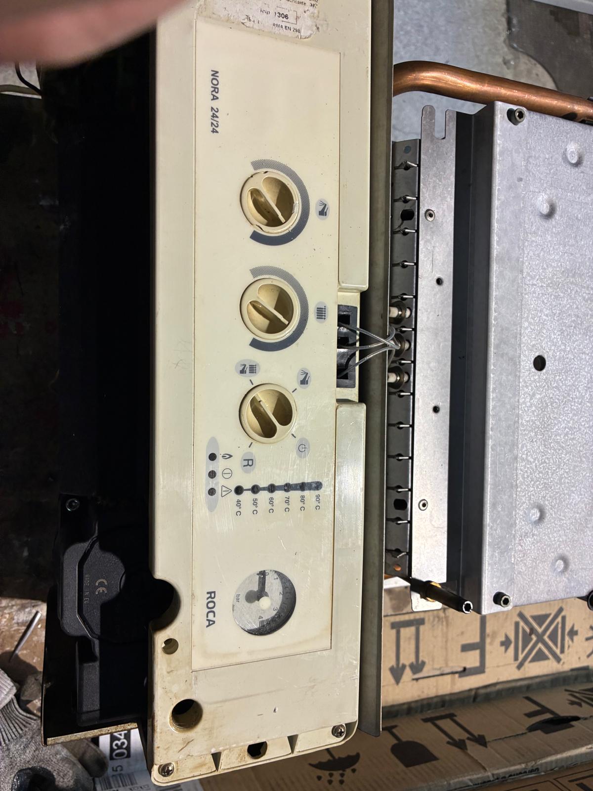 CUERPO DE GAS ROCA 24/24