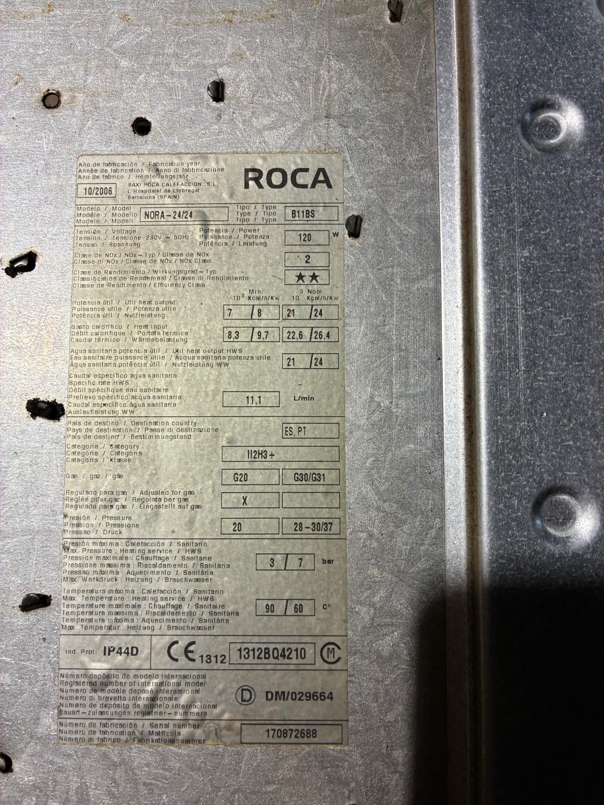 SERPENTIN ROCA 24/24