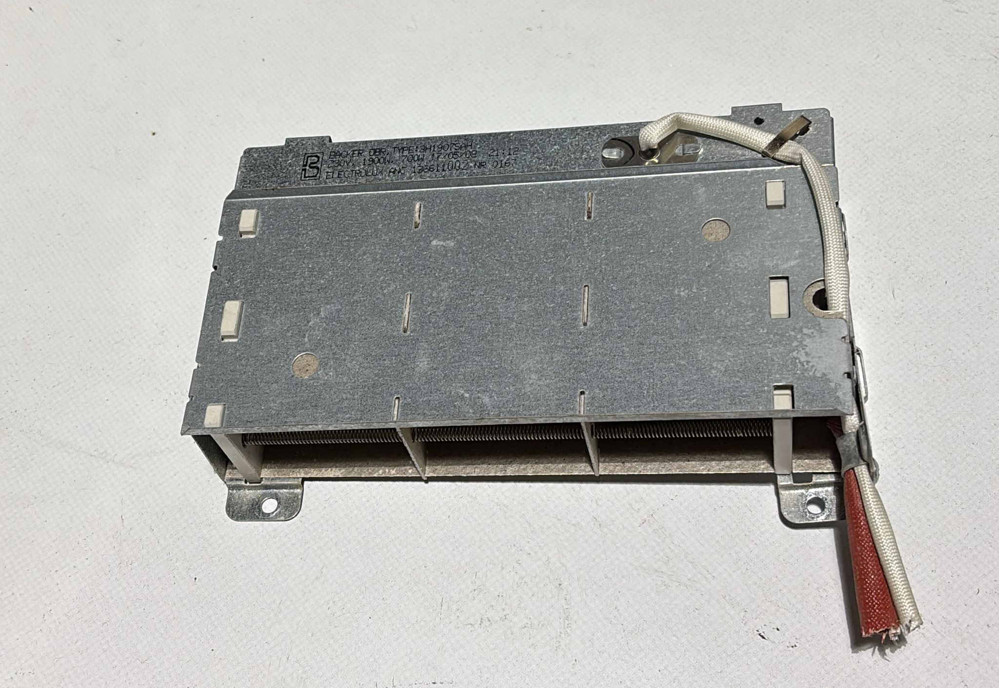 RESISTENCIA ELECTROLUX