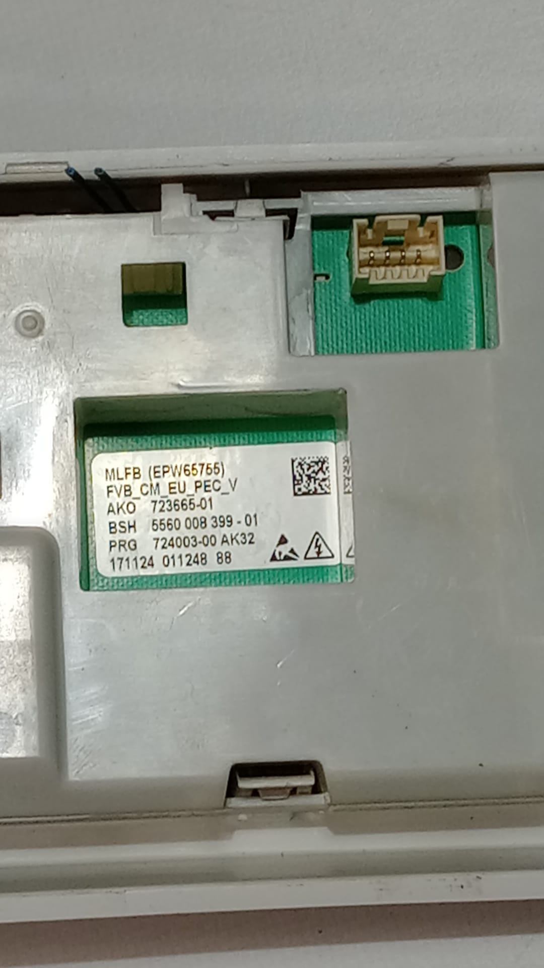 PLACA ELECTRONICA BALAY