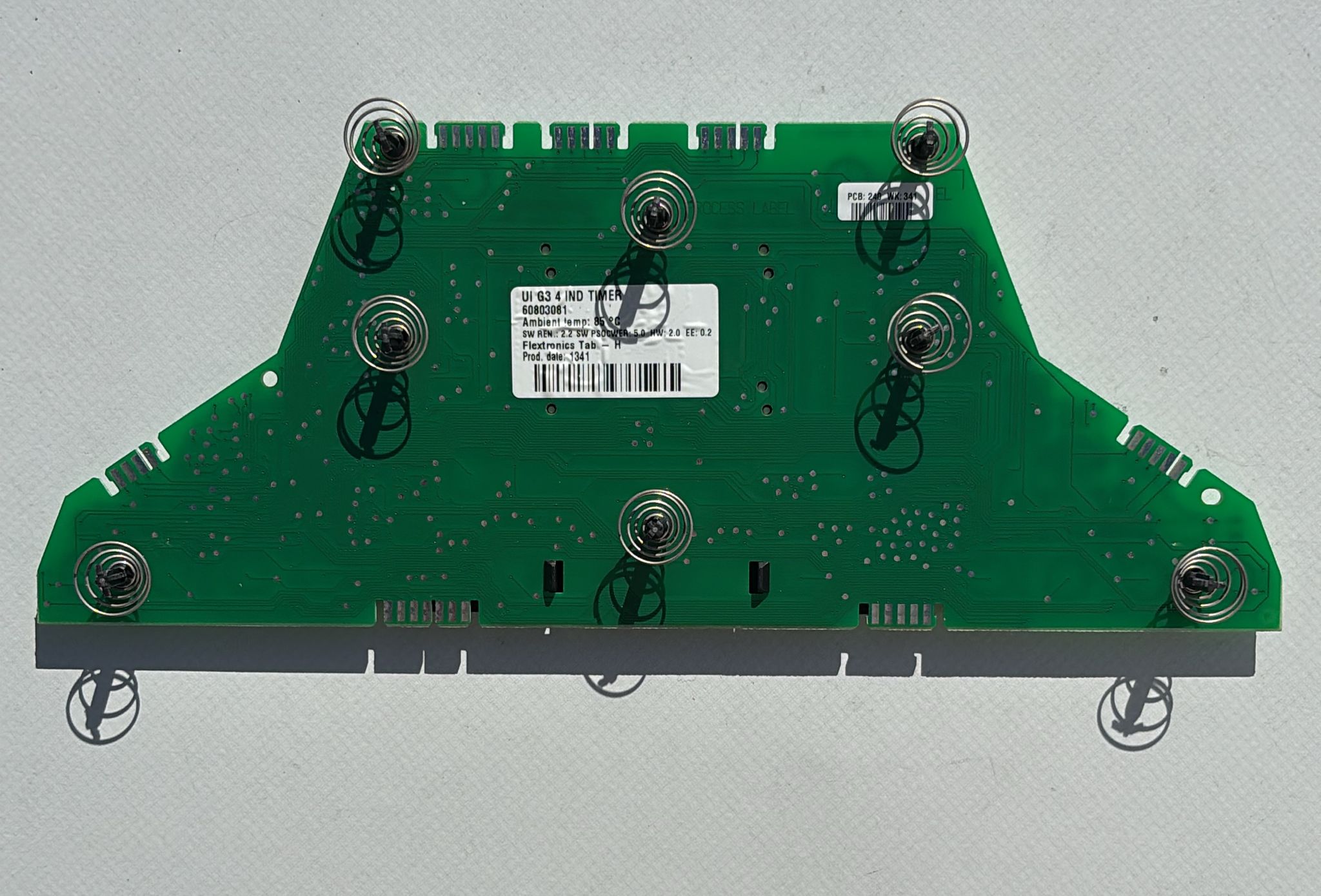 MODULO DE MANDO TEKA