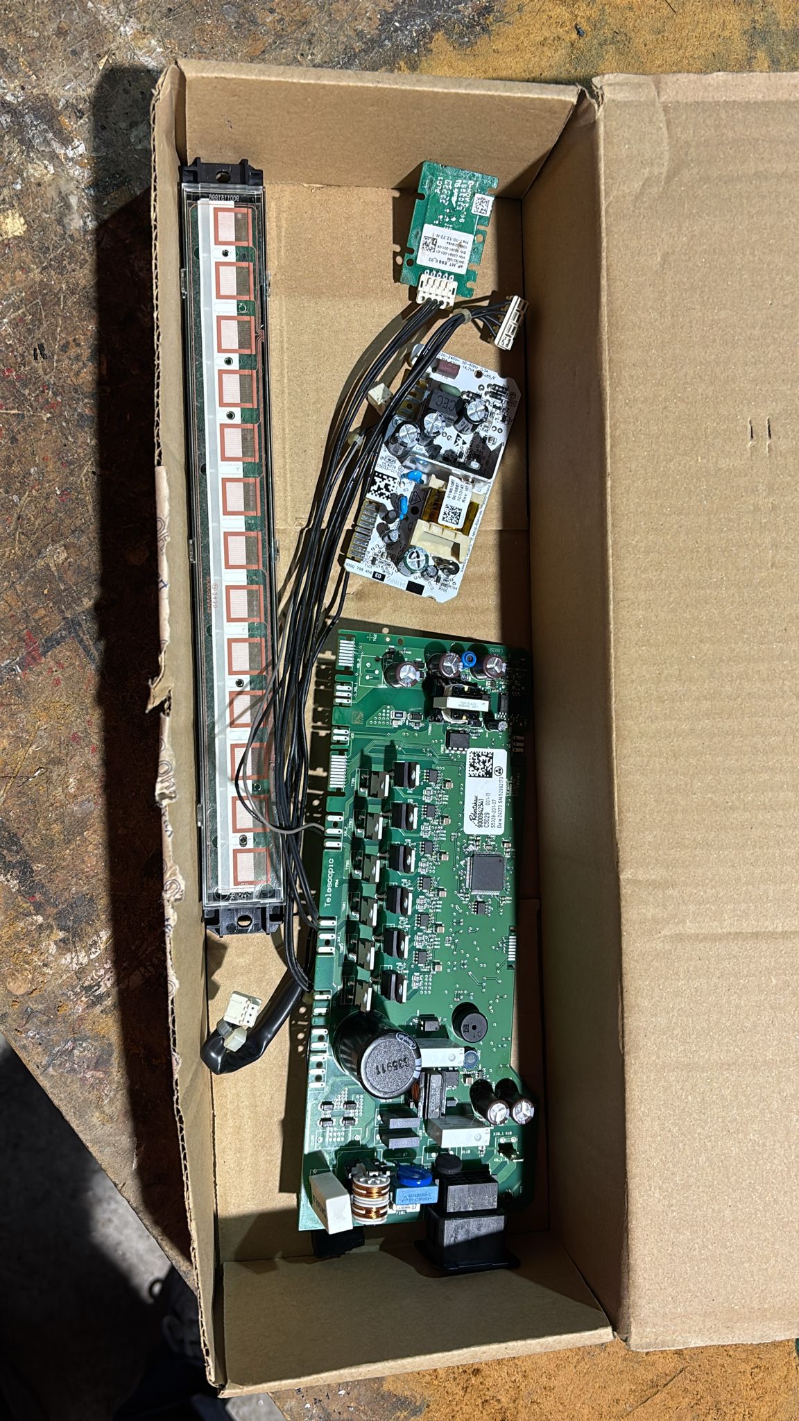 PANEL DE MANDO BOSCH