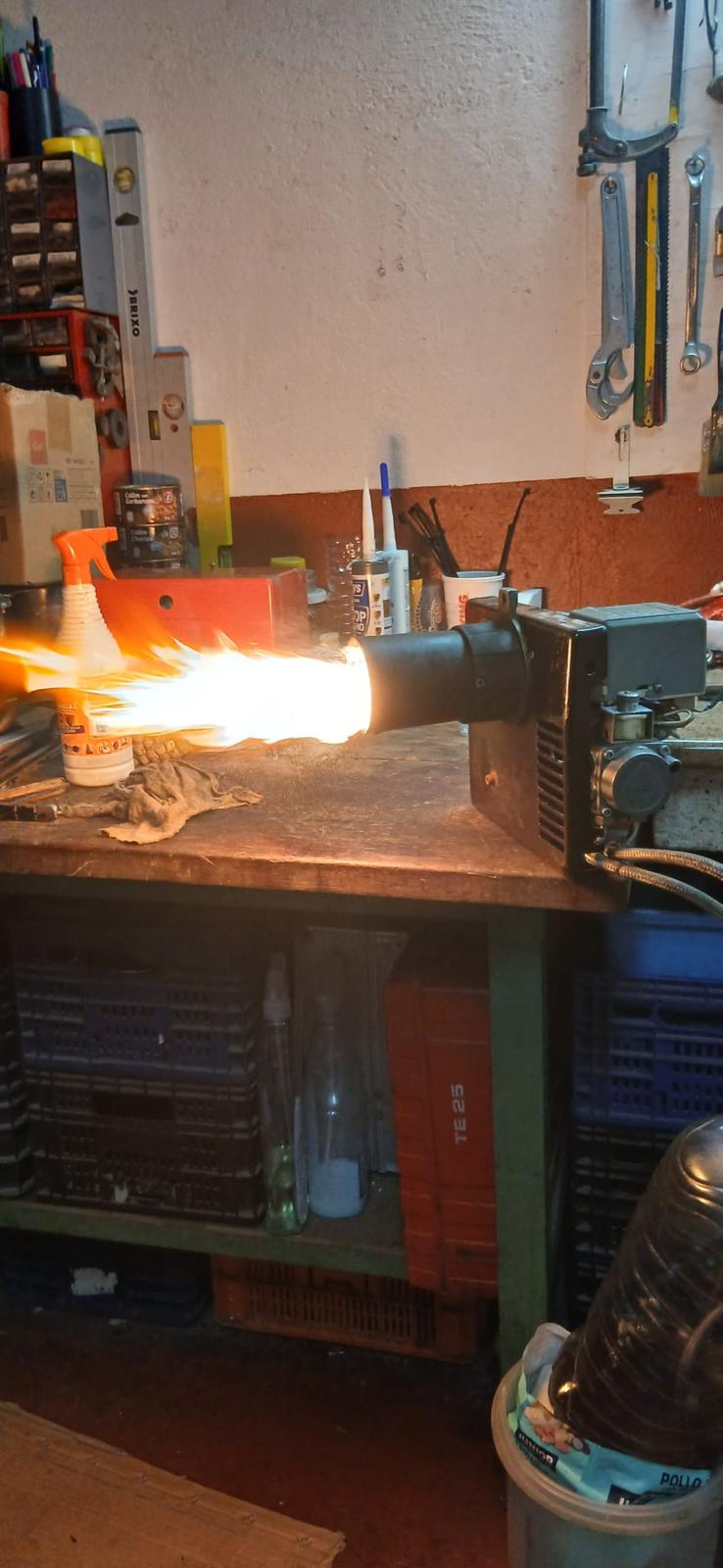 QUEMADOR KADET TRONIC