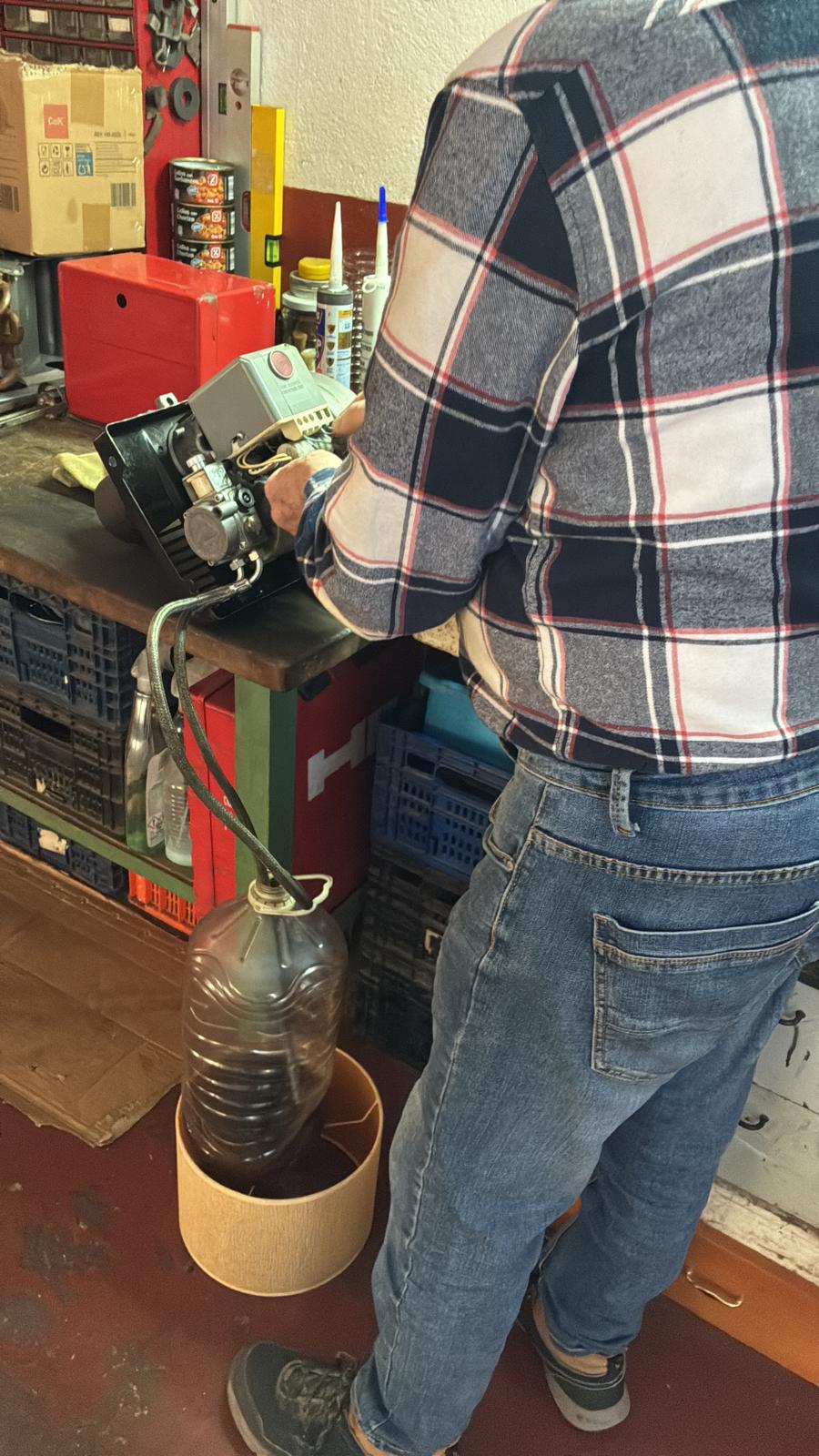 QUEMADOR KADET TRONIC