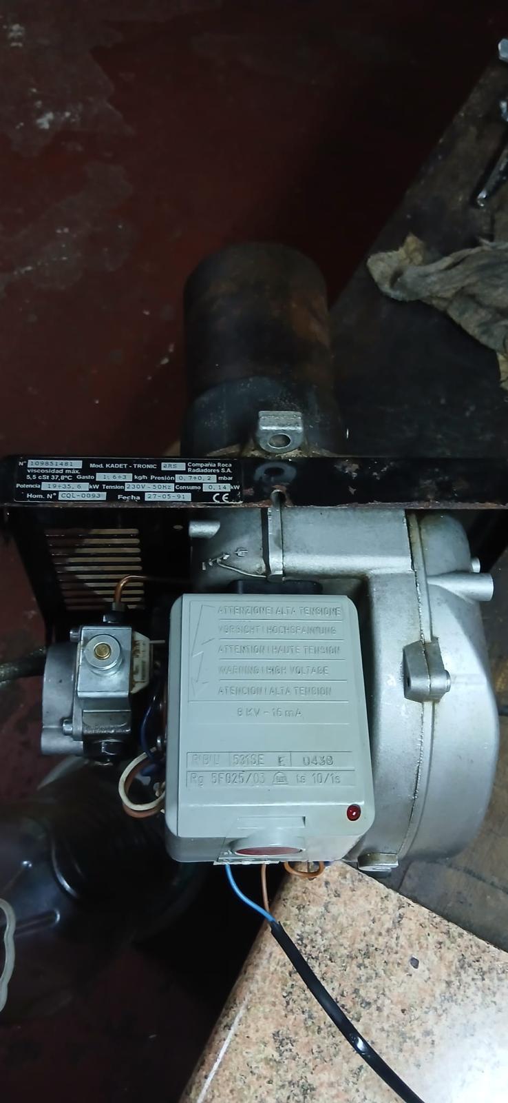 QUEMADOR KADET TRONIC