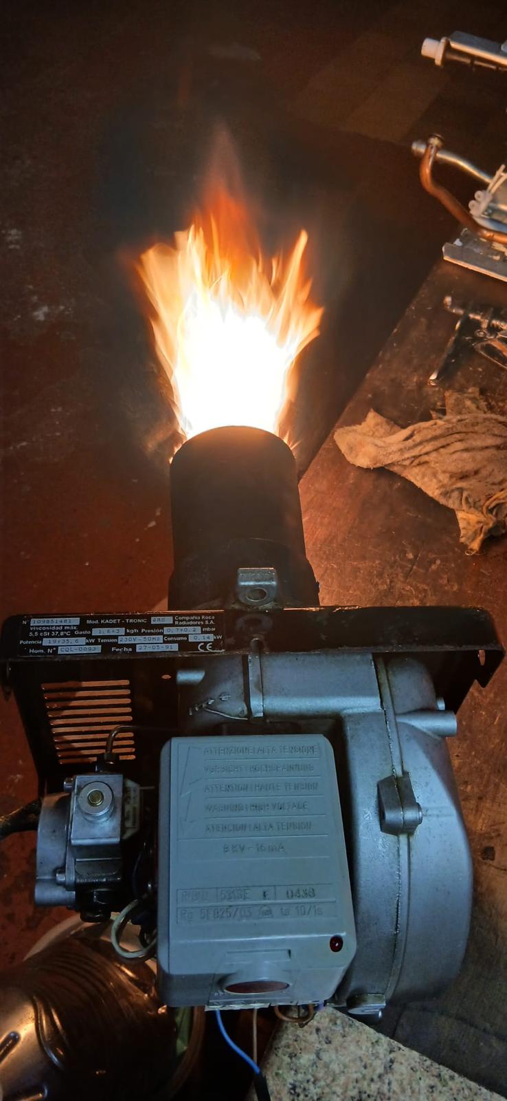 QUEMADOR KADET TRONIC