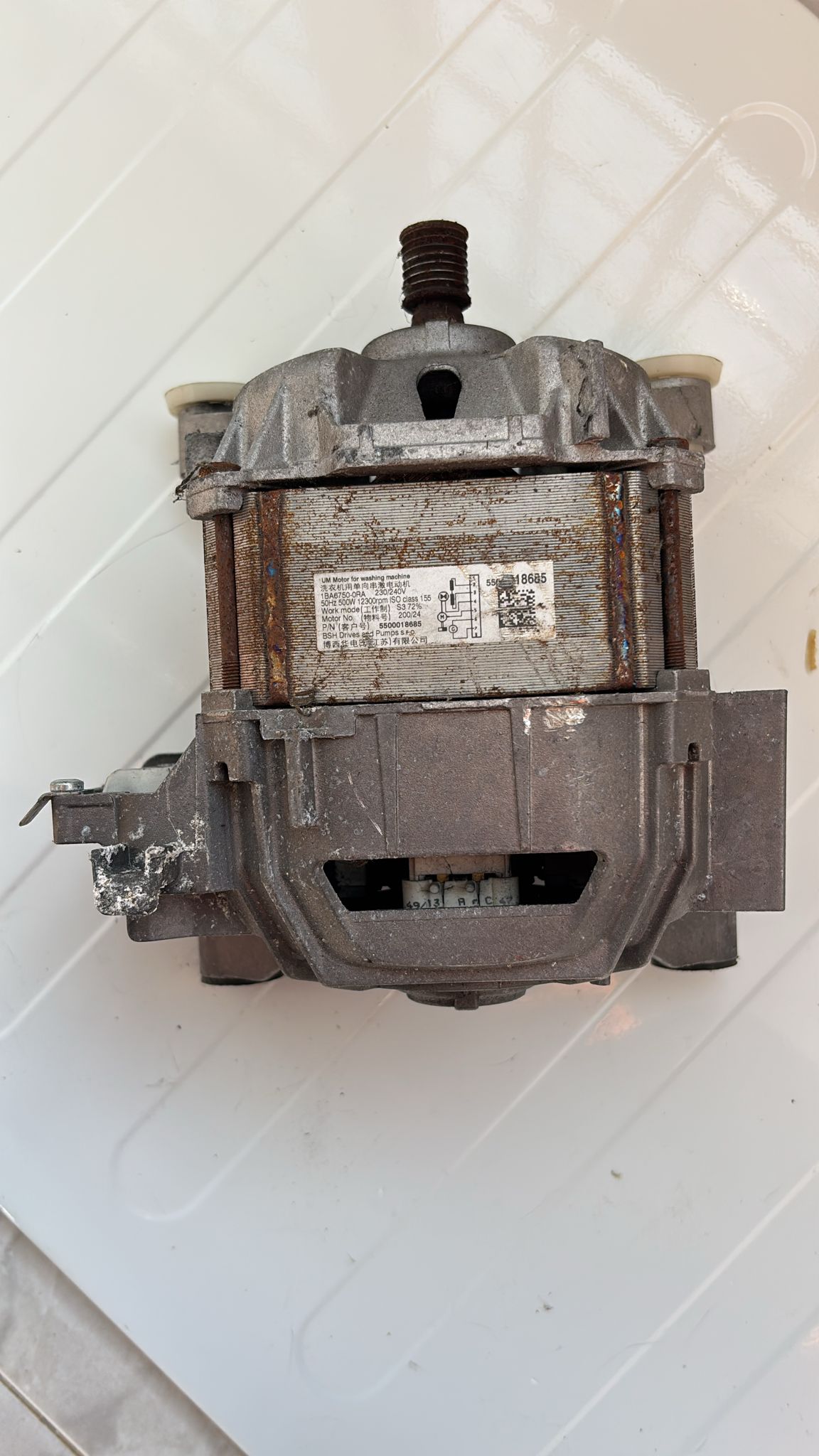 MOTOR SIEMENS